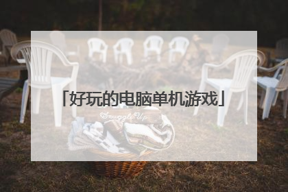 好玩的电脑单机游戏