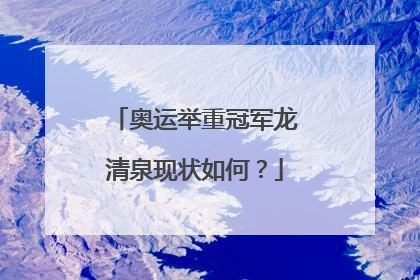 奥运举重冠军龙清泉现状如何？