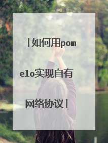 如何用pomelo实现自有网络协议