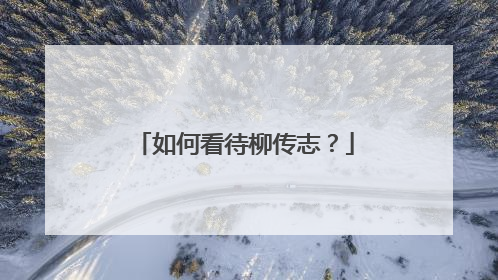 如何看待柳传志？