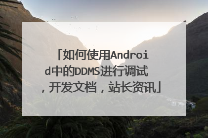 如何使用Android中的DDMS进行调试，开发文档，站长资讯