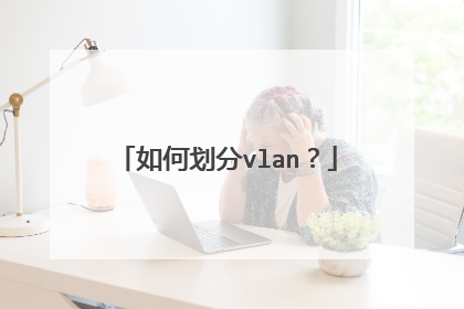 如何划分vlan？