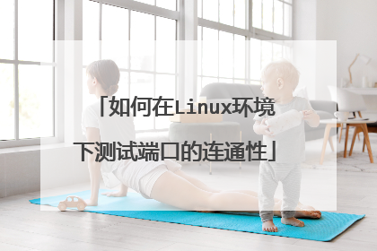 如何在Linux环境下测试端口的连通性