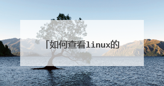 如何查看linux的iptables配置