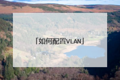 如何配置VLAN