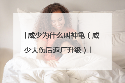 威少为什么叫神龟（威少大伤后返厂升级）