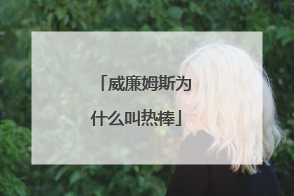 威廉姆斯为什么叫热棒