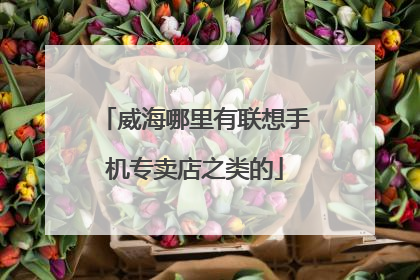 威海哪里有联想手机专卖店之类的