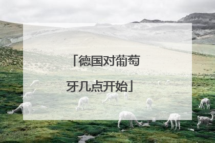 德国对葡萄牙几点开始