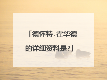 德怀特.霍华德的详细资料是?