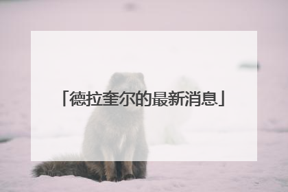 德拉奎尔的最新消息