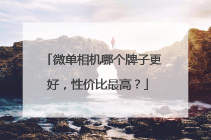 微单相机哪个牌子更好,性价比最高?