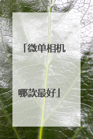 微单相机哪款最好