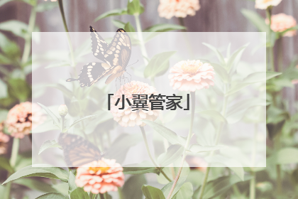 小翼管家