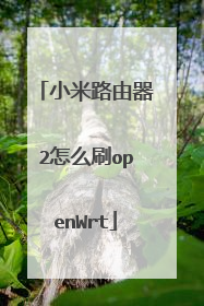 小米路由器2怎么刷openWrt