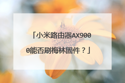 小米路由器AX9000能否刷梅林固件?
