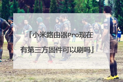 小米路由器Pro现在有第三方固件可以刷吗