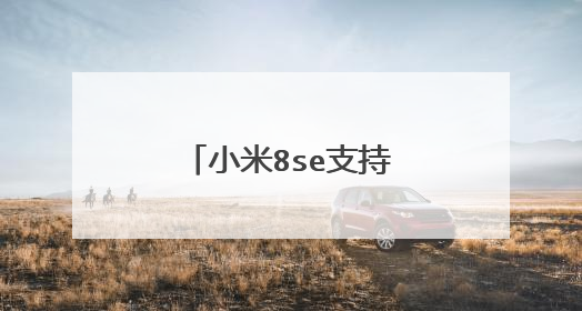 小米8se支持千兆wifi吗