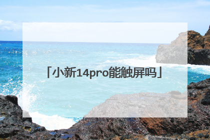 小新14pro能触屏吗