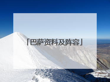 巴萨资料及阵容