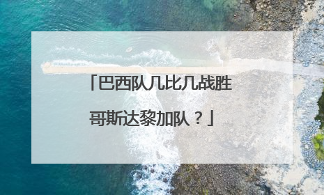 巴西队几比几战胜哥斯达黎加队？