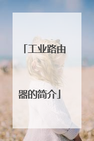 工业路由器的简介