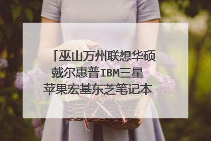 巫山万州联想华硕戴尔惠普IBM三星苹果宏基东芝笔记本电脑售后上门维修
