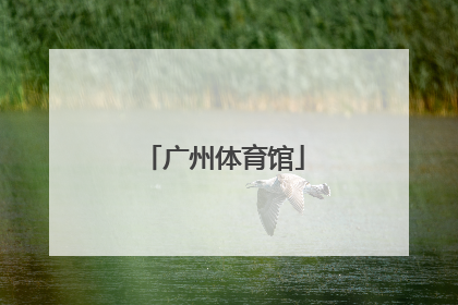 广州体育馆