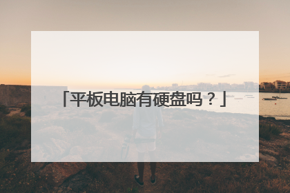 平板电脑有硬盘吗?