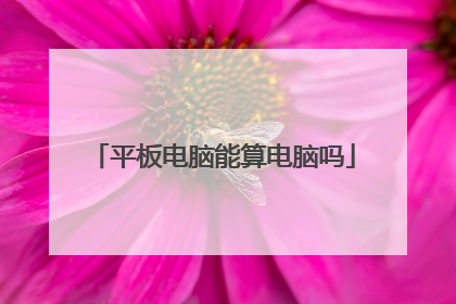 平板电脑能算电脑吗