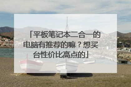 平板笔记本二合一的电脑有推荐的嘛?想买台性价比高点的