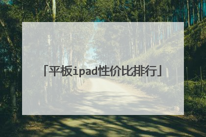 平板ipad性价比排行