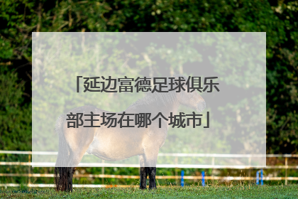 延边富德足球俱乐部主场在哪个城市