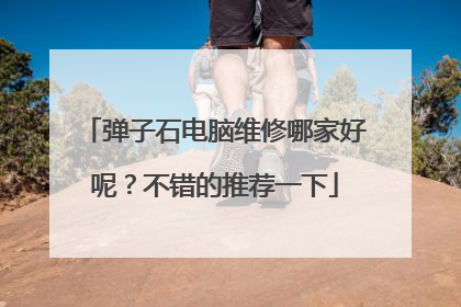 弹子石电脑维修哪家好呢?不错的推荐一下