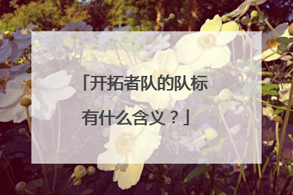 开拓者队的队标有什么含义？
