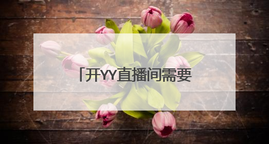 开YY直播间需要什么设备 给官方交多少钱 每年需要交多少 尽量是专业做直播的人来答