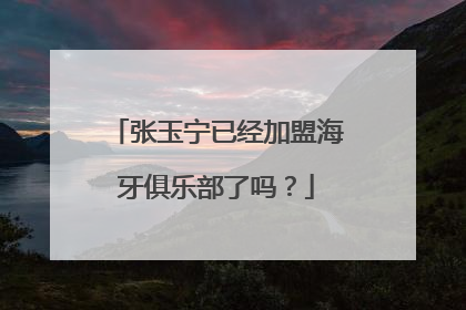 张玉宁已经加盟海牙俱乐部了吗？