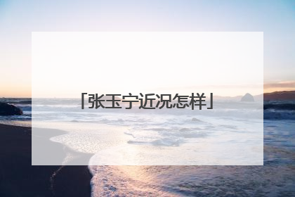 张玉宁近况怎样