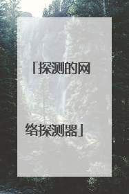 探测的网络探测器