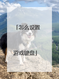 怎么设置游戏键盘