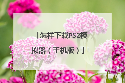 怎样下载PS2模拟器(手机版)