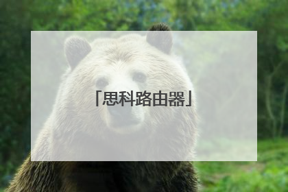 思科路由器