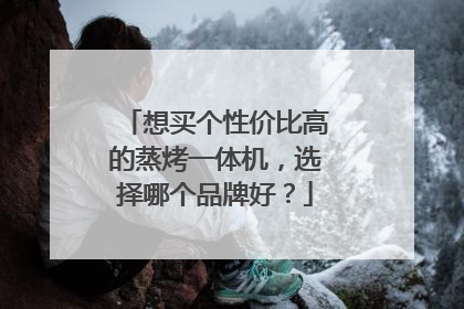想买个性价比高的蒸烤一体机，选择哪个品牌好？