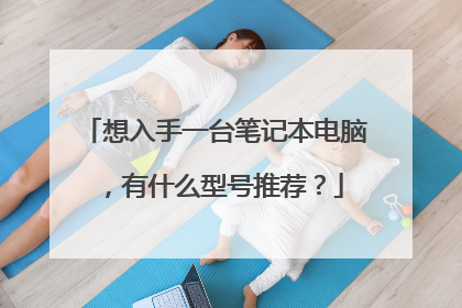 想入手一台笔记本电脑，有什么型号推荐？
