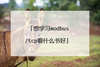 想学习modbus/tcp看什么书好