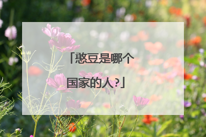 憨豆是哪个国家的人?