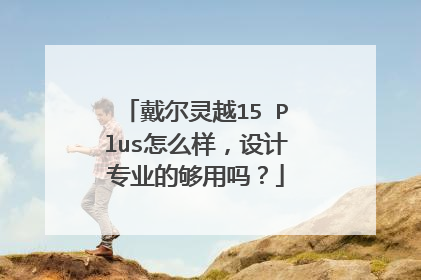 戴尔灵越15 Plus怎么样,设计专业的够用吗?