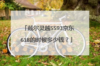 戴尔灵越5593京东618的时候多少钱？