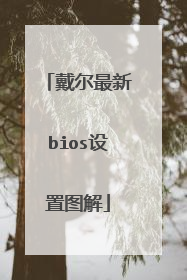 戴尔最新bios设置图解