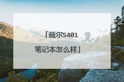 戴尔5401笔记本怎么样